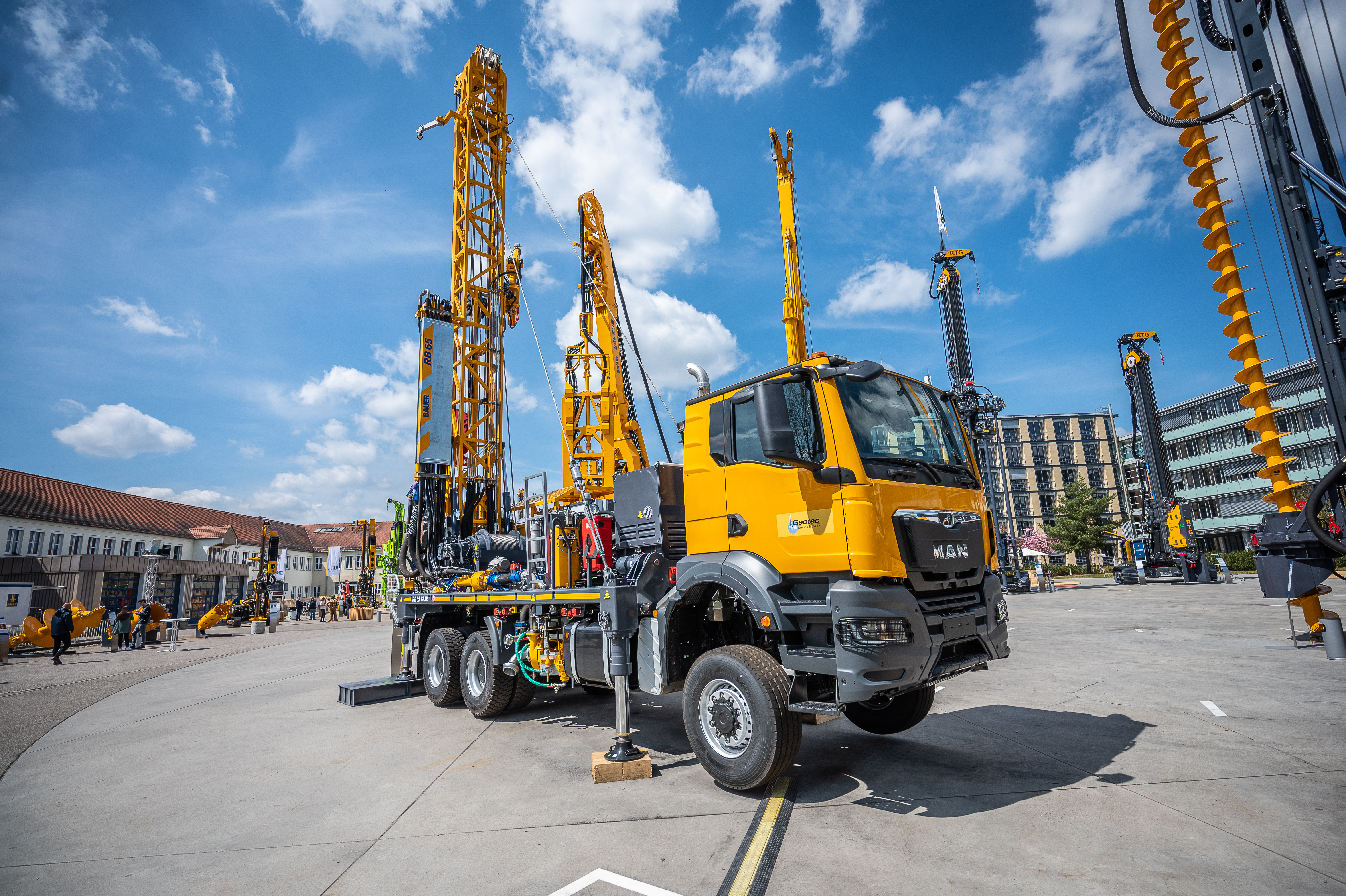RB 65 Bohranlage