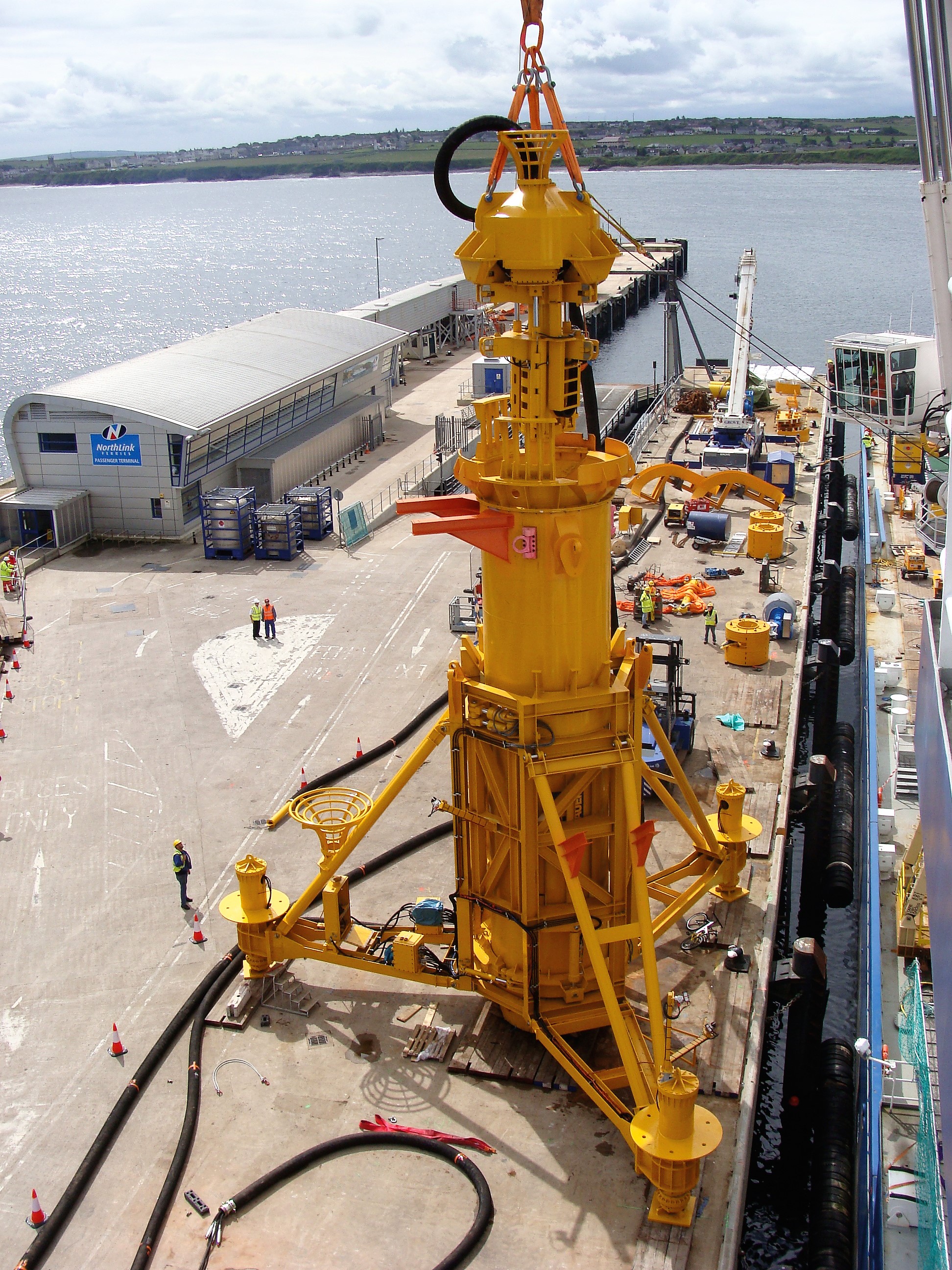BAUER Sea Bed Drill BSD 3000