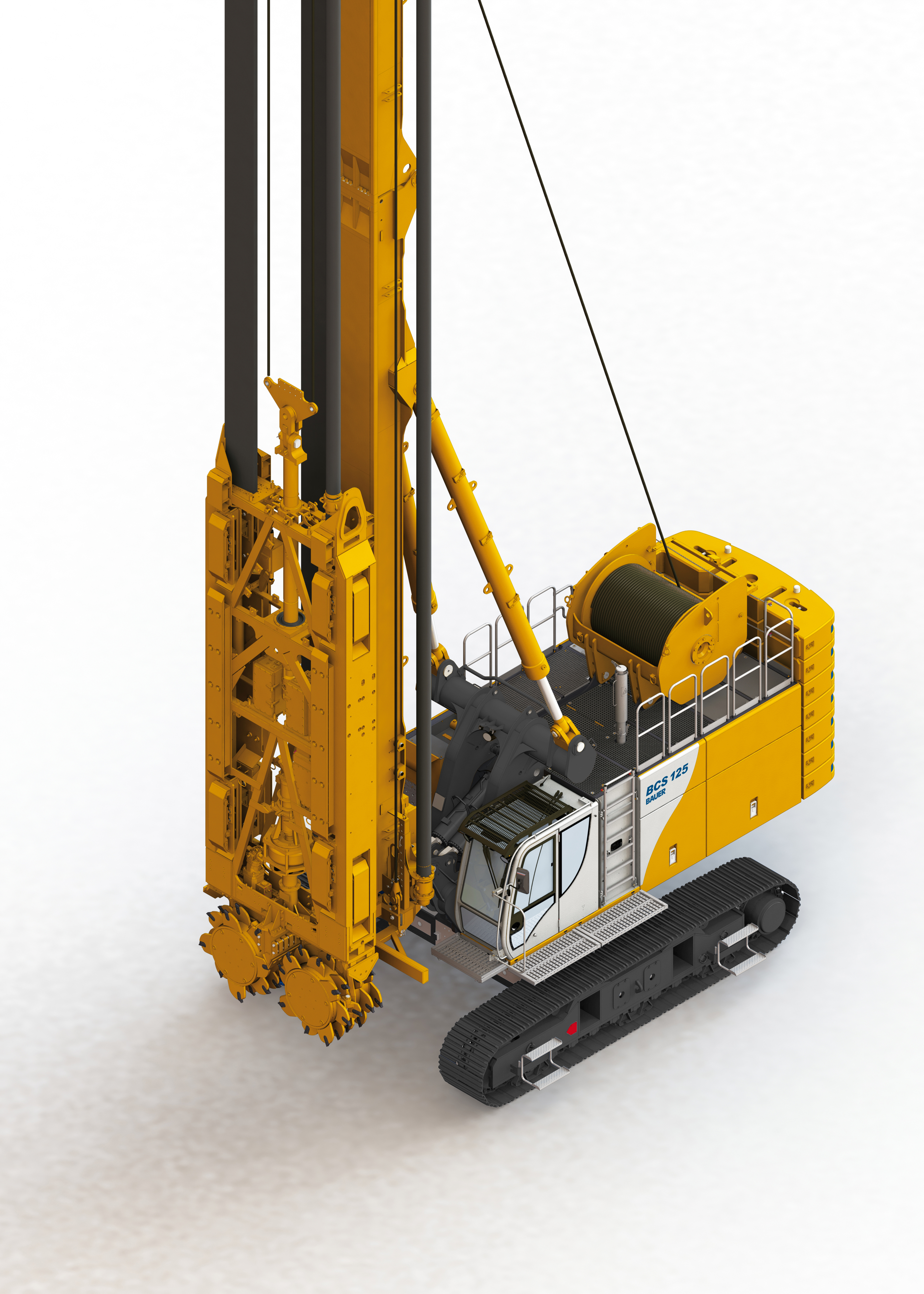 System tnący BAUER BCS 125