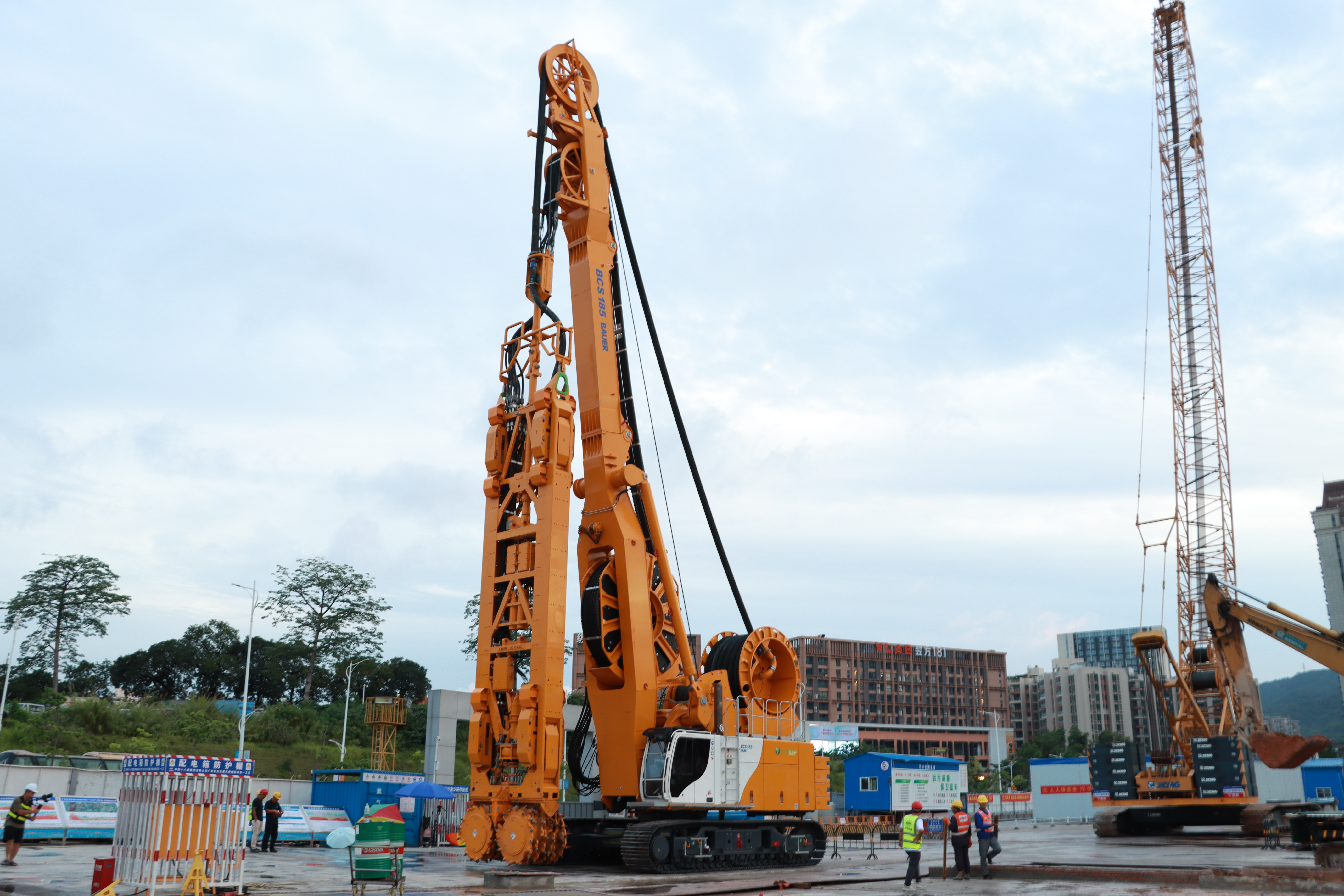 System tnący BAUER BCS 185  
