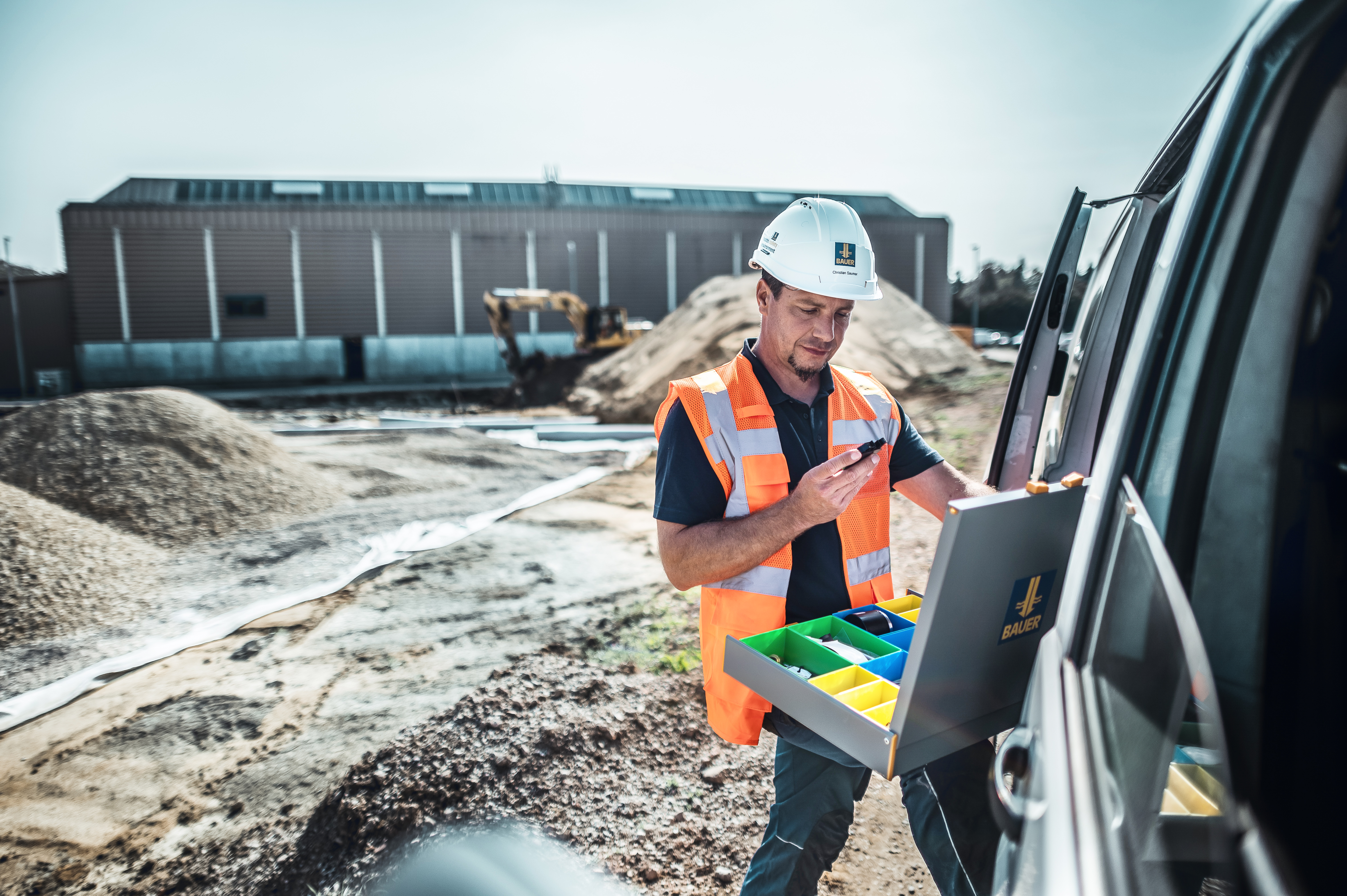 Unsere Stärke ist unser Service-Netzwerk
