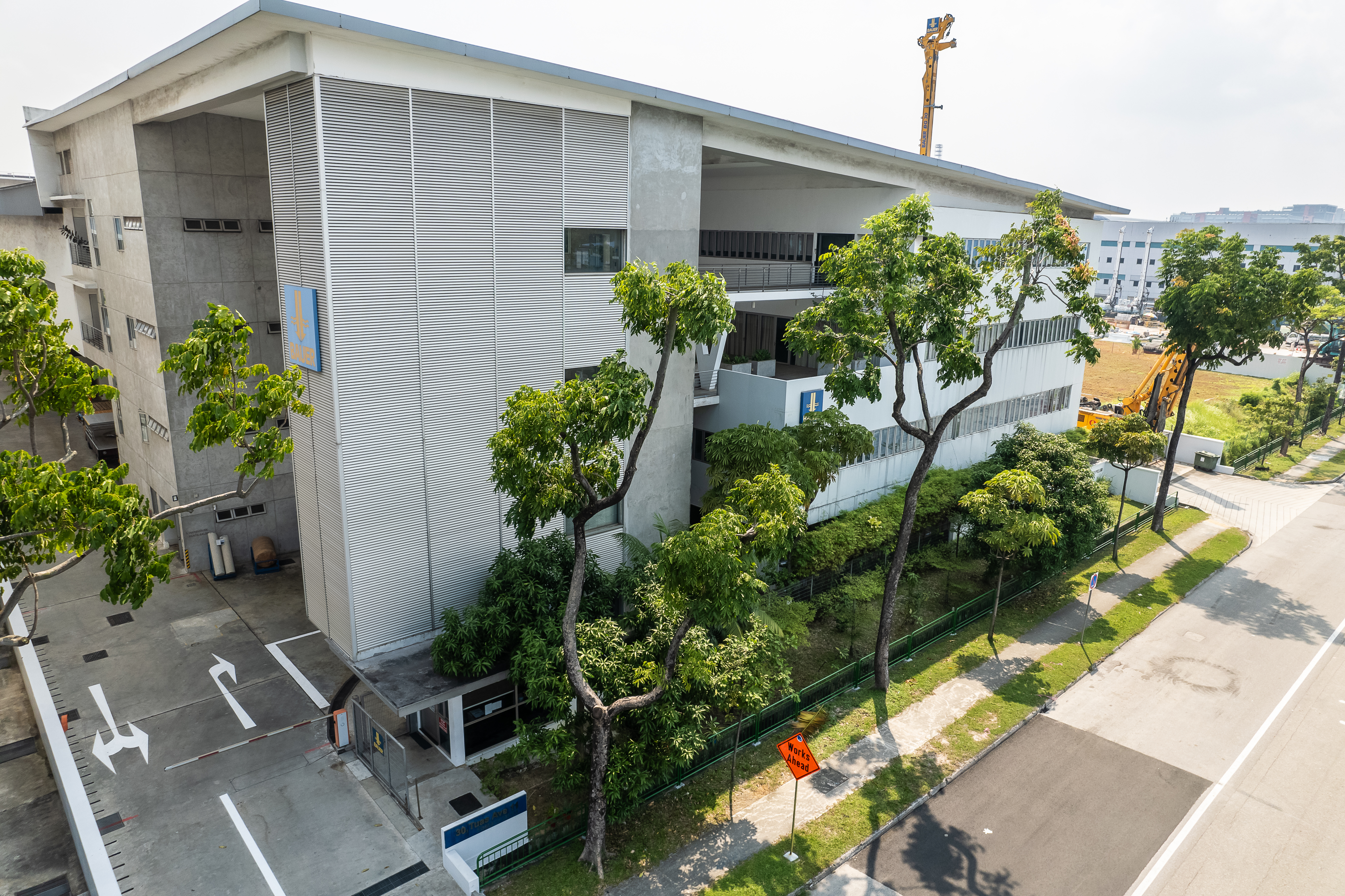 Bauer Far East Group Headquarter in Singapore