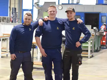 Blick über den Tellerrand: Bauer-Azubis sammeln Auslandserfahrung in den USA und Malaysia