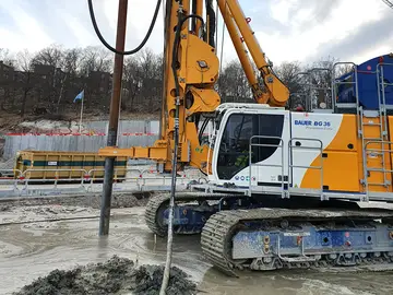 Foreuse BAUER BG 36 BS 95