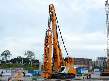 Sistema di scavo BAUER BCS 185  