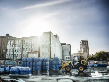 Soil remediation in Elmshorn
