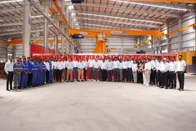 The BAUER Maschinen team in Pune
